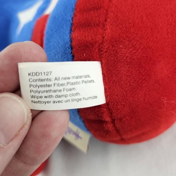 Itty-bitty large Captain America  Hallmark plush - Picture 9 of 9